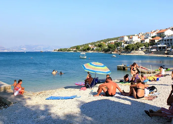 With Parking Space Mastrinka, Ciovo - 9428 Apartman *