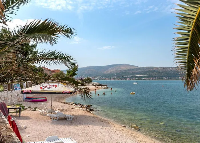 Appartement With Parking Space Mastrinka, Ciovo - 9428 Trogir