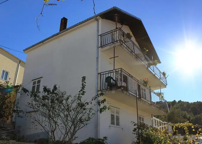 With Parking Space Mastrinka, Ciovo - 9428